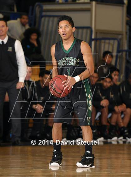 Thumbnail 2 in Monterey Trail vs. Oak Ridge (Trojan Toss-Up) photogallery.