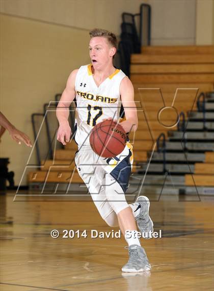 Thumbnail 1 in Monterey Trail vs. Oak Ridge (Trojan Toss-Up) photogallery.