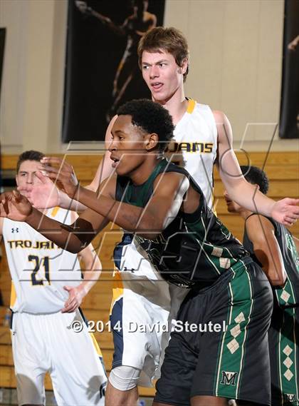 Thumbnail 3 in Monterey Trail vs. Oak Ridge (Trojan Toss-Up) photogallery.