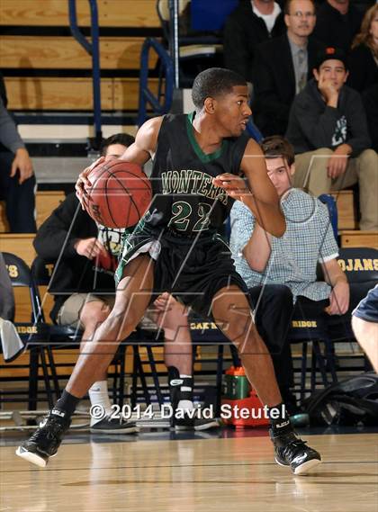 Thumbnail 3 in Monterey Trail vs. Oak Ridge (Trojan Toss-Up) photogallery.