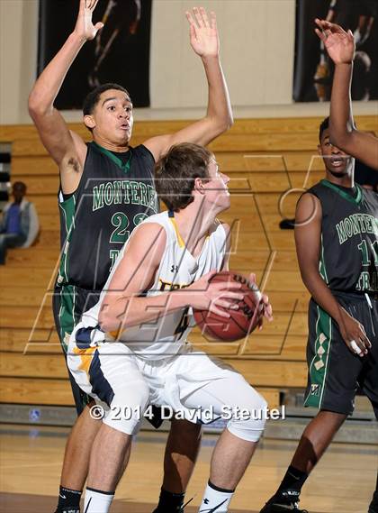 Thumbnail 2 in Monterey Trail vs. Oak Ridge (Trojan Toss-Up) photogallery.