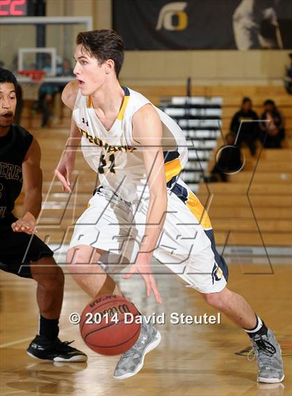 Thumbnail 2 in Monterey Trail vs. Oak Ridge (Trojan Toss-Up) photogallery.
