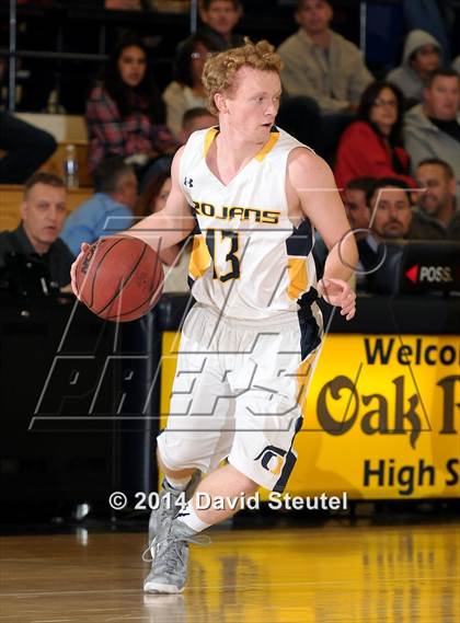 Thumbnail 1 in Monterey Trail vs. Oak Ridge (Trojan Toss-Up) photogallery.