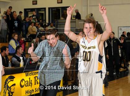 Thumbnail 2 in Monterey Trail vs. Oak Ridge (Trojan Toss-Up) photogallery.