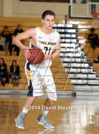 Thumbnail 1 in Monterey Trail vs. Oak Ridge (Trojan Toss-Up) photogallery.