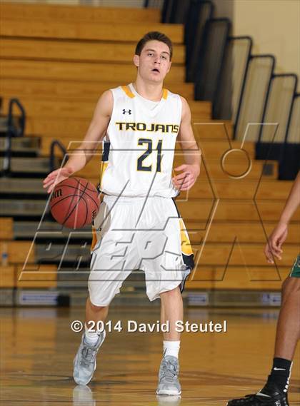 Thumbnail 2 in Monterey Trail vs. Oak Ridge (Trojan Toss-Up) photogallery.