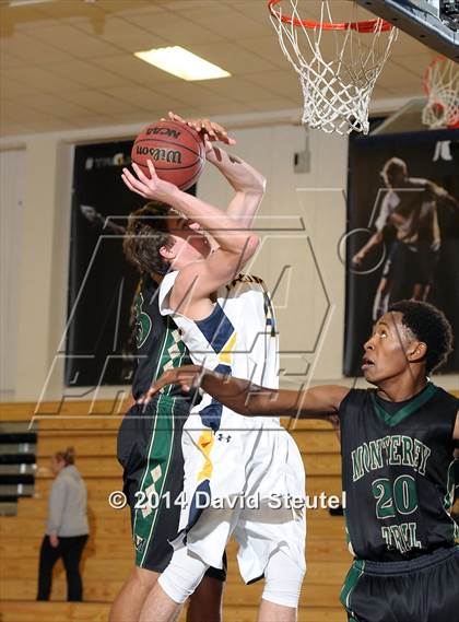 Thumbnail 2 in Monterey Trail vs. Oak Ridge (Trojan Toss-Up) photogallery.