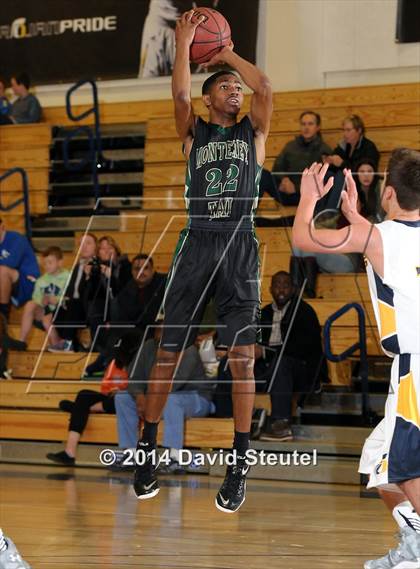 Thumbnail 2 in Monterey Trail vs. Oak Ridge (Trojan Toss-Up) photogallery.