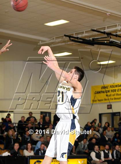 Thumbnail 3 in Monterey Trail vs. Oak Ridge (Trojan Toss-Up) photogallery.