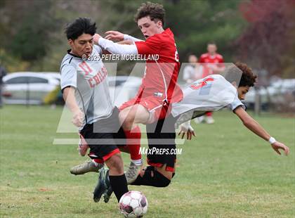 Thumbnail 3 in Chelsea vs Masconomet Regional (MIAA Division 2 Round of 32) photogallery.