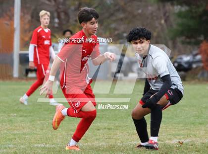 Thumbnail 3 in Chelsea vs Masconomet Regional (MIAA Division 2 Round of 32) photogallery.