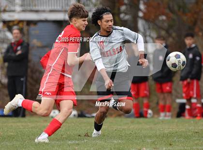 Thumbnail 3 in Chelsea vs Masconomet Regional (MIAA Division 2 Round of 32) photogallery.