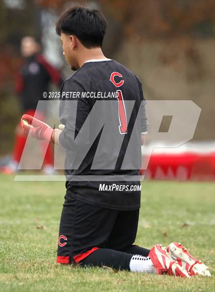 Thumbnail 1 in Chelsea vs Masconomet Regional (MIAA Division 2 Round of 32) photogallery.