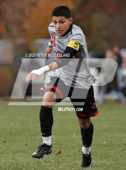 Thumbnail 1 in Chelsea vs Masconomet Regional (MIAA Division 2 Round of 32) photogallery.