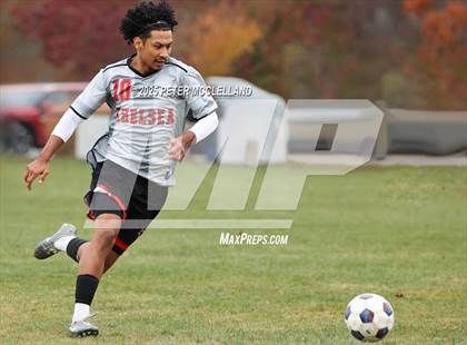 Thumbnail 3 in Chelsea vs Masconomet Regional (MIAA Division 2 Round of 32) photogallery.