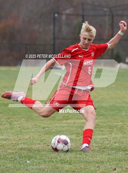 Thumbnail 1 in Chelsea vs Masconomet Regional (MIAA Division 2 Round of 32) photogallery.