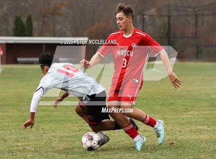 Thumbnail 3 in Chelsea vs Masconomet Regional (MIAA Division 2 Round of 32) photogallery.