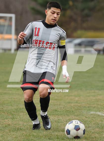 Thumbnail 3 in Chelsea vs Masconomet Regional (MIAA Division 2 Round of 32) photogallery.