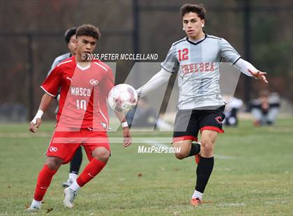 Thumbnail 3 in Chelsea vs Masconomet Regional (MIAA Division 2 Round of 32) photogallery.
