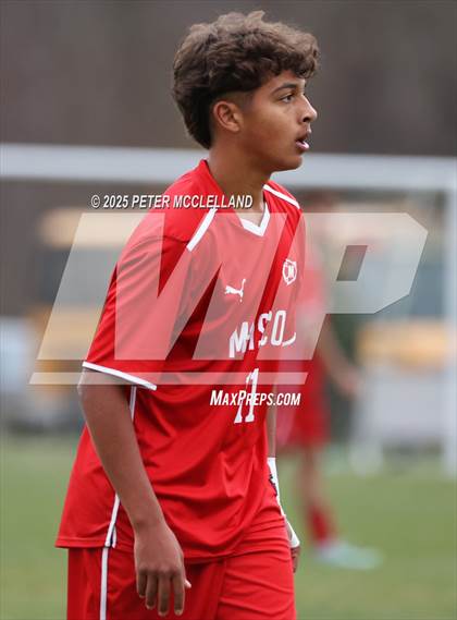 Thumbnail 2 in Chelsea vs Masconomet Regional (MIAA Division 2 Round of 32) photogallery.