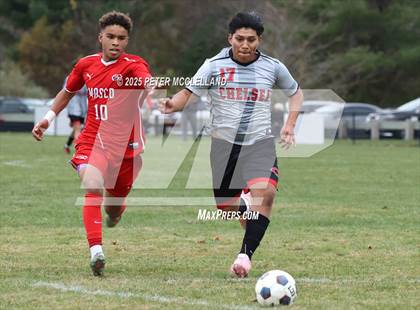 Thumbnail 2 in Chelsea vs Masconomet Regional (MIAA Division 2 Round of 32) photogallery.