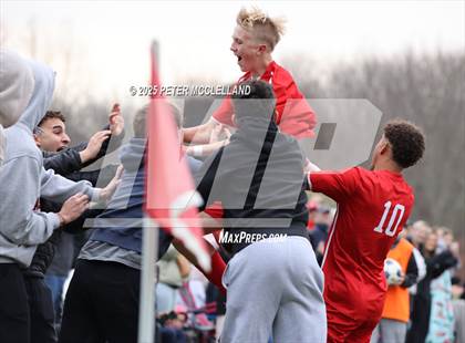 Thumbnail 1 in Chelsea vs Masconomet Regional (MIAA Division 2 Round of 32) photogallery.