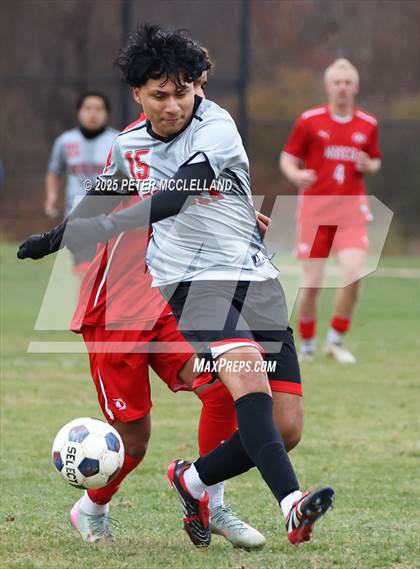 Thumbnail 3 in Chelsea vs Masconomet Regional (MIAA Division 2 Round of 32) photogallery.