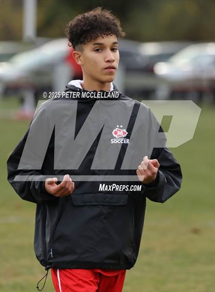 Thumbnail 2 in Chelsea vs Masconomet Regional (MIAA Division 2 Round of 32) photogallery.