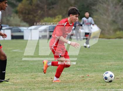 Thumbnail 3 in Chelsea vs Masconomet Regional (MIAA Division 2 Round of 32) photogallery.