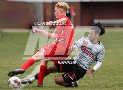 Thumbnail 2 in Chelsea vs Masconomet Regional (MIAA Division 2 Round of 32) photogallery.