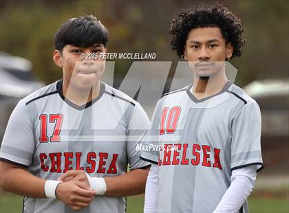Thumbnail 3 in Chelsea vs Masconomet Regional (MIAA Division 2 Round of 32) photogallery.