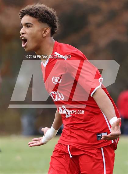 Thumbnail 2 in Chelsea vs Masconomet Regional (MIAA Division 2 Round of 32) photogallery.