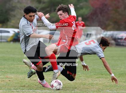 Thumbnail 1 in Chelsea vs Masconomet Regional (MIAA Division 2 Round of 32) photogallery.