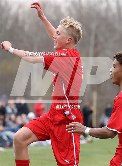 Thumbnail 3 in Chelsea vs Masconomet Regional (MIAA Division 2 Round of 32) photogallery.