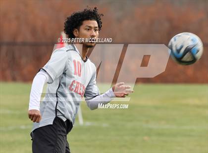 Thumbnail 1 in Chelsea vs Masconomet Regional (MIAA Division 2 Round of 32) photogallery.