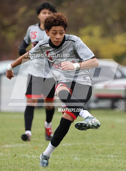 Thumbnail 2 in Chelsea vs Masconomet Regional (MIAA Division 2 Round of 32) photogallery.