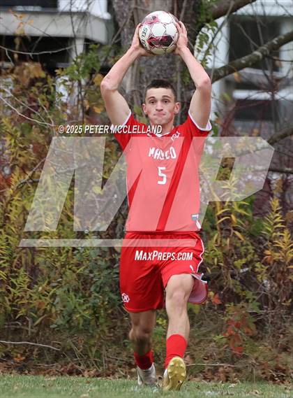 Thumbnail 2 in Chelsea vs Masconomet Regional (MIAA Division 2 Round of 32) photogallery.