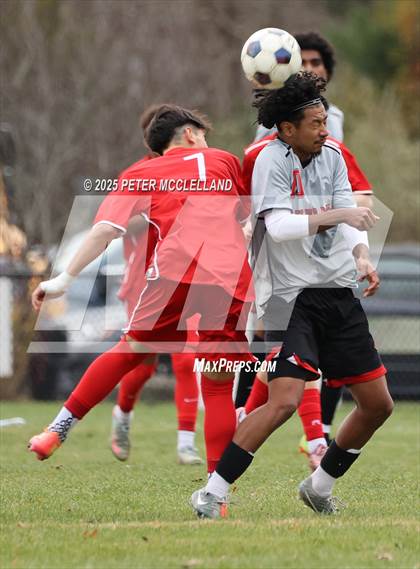 Thumbnail 3 in Chelsea vs Masconomet Regional (MIAA Division 2 Round of 32) photogallery.