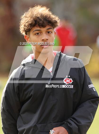 Thumbnail 2 in Chelsea vs Masconomet Regional (MIAA Division 2 Round of 32) photogallery.