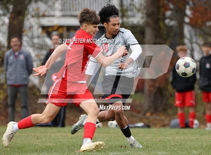 Thumbnail 2 in Chelsea vs Masconomet Regional (MIAA Division 2 Round of 32) photogallery.