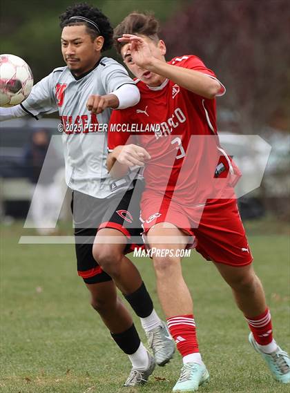 Thumbnail 1 in Chelsea vs Masconomet Regional (MIAA Division 2 Round of 32) photogallery.
