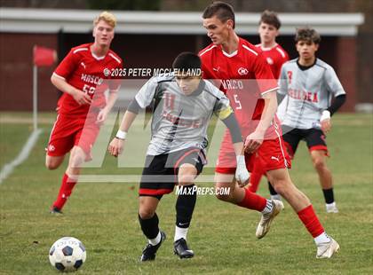 Thumbnail 3 in Chelsea vs Masconomet Regional (MIAA Division 2 Round of 32) photogallery.