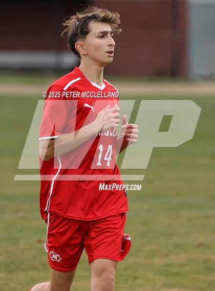 Thumbnail 1 in Chelsea vs Masconomet Regional (MIAA Division 2 Round of 32) photogallery.