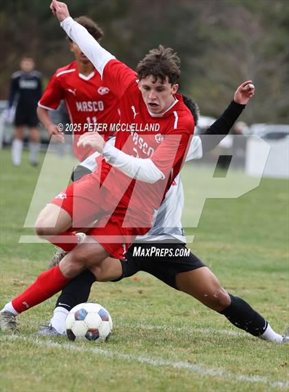 Thumbnail 1 in Chelsea vs Masconomet Regional (MIAA Division 2 Round of 32) photogallery.