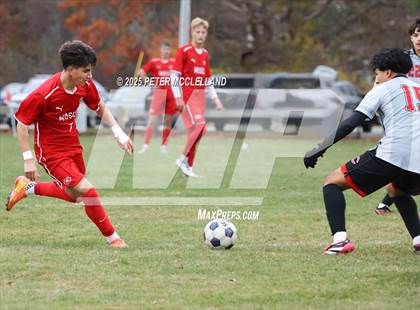 Thumbnail 2 in Chelsea vs Masconomet Regional (MIAA Division 2 Round of 32) photogallery.