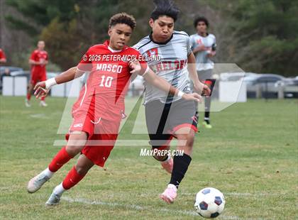 Thumbnail 2 in Chelsea vs Masconomet Regional (MIAA Division 2 Round of 32) photogallery.