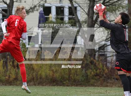 Thumbnail 1 in Chelsea vs Masconomet Regional (MIAA Division 2 Round of 32) photogallery.