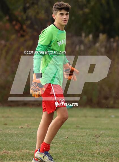 Thumbnail 3 in Chelsea vs Masconomet Regional (MIAA Division 2 Round of 32) photogallery.