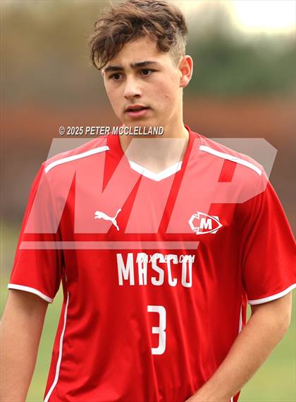 Thumbnail 2 in Chelsea vs Masconomet Regional (MIAA Division 2 Round of 32) photogallery.