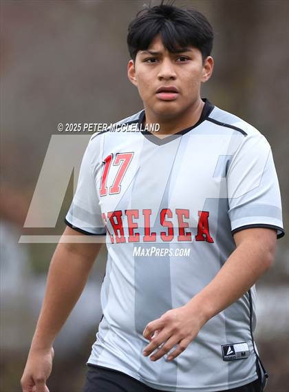 Thumbnail 1 in Chelsea vs Masconomet Regional (MIAA Division 2 Round of 32) photogallery.